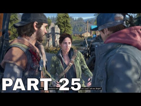 DAYS GONE Gameplay Playthrough Part 25 - HYDRO DAM