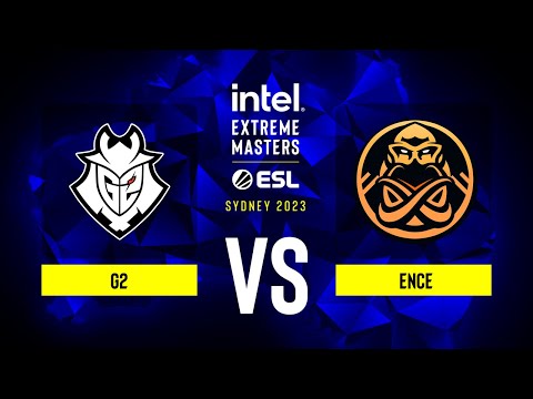 G2 vs. ENCE - Map 1 [Ancient] - IEM Sydney 2023 - Group B