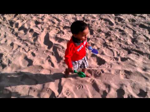 1st Time @ the Beach