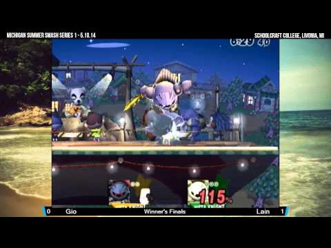 MSSS Brawl WF: Lain (P4) vs Gio (P3)