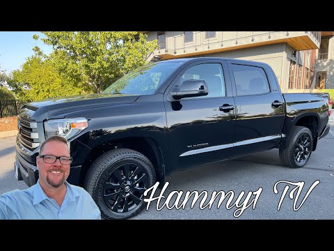 2021 Toyota Tundra Limited Nightshade, walk around and Test drive