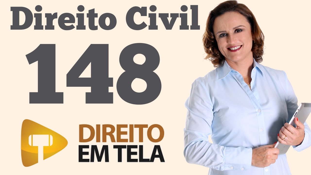 Direito Civil - Aula 148 - Efeitos da Invalidade do Negócio Jurídico - Art. 177 e Art. 182 do CC