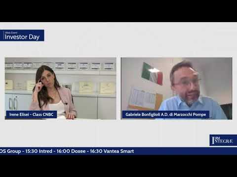INTEGRAE SIM INVESTOR DAY - MARZOCCHI POMPE: GABRIELE BONFIGLIOLI