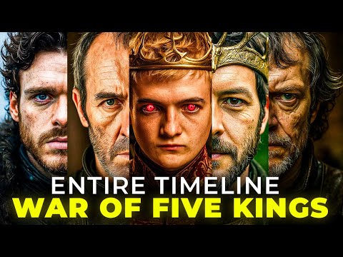 The ENTIRE War of the Five Kings Timeline To Fall Asleep To
