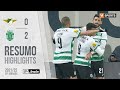 Highlights | Resumo: Moreirense 0-2 Sporting (Liga 21/22 #26)