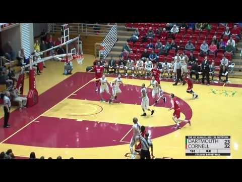 Highlights: Cornell Men's Basketball vs. Dartmouth - 1/28/17