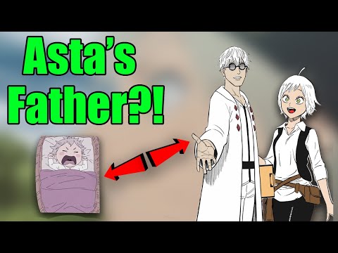 Morris Is Asta's Father?! (Black Clover Theory)