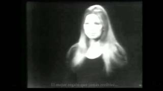 Barbra Streisand -&quot;The Best Gift&quot;- (Subtitulada en español)