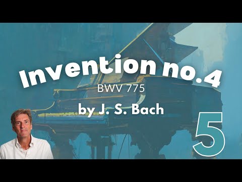 Invention no.4 in D minor (BWV 775) by J. S. Bach: Trinity Grade 5 Piano