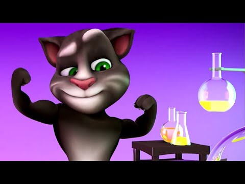 Potions and Experiments! 🧪🤩 Talking Tom Shorts Compilation