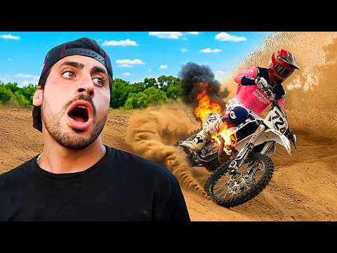 125 GIVEAWAY BIKE ENGINE BLOWS - VLOG #81