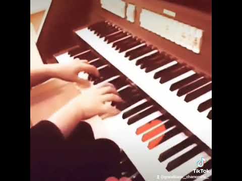 organ performance by me 🎹♥️