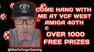 Come join me at VCF West for the Amiga 40th Celebration!