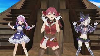 【MMD】きゃぴ/宝鐘マリン #mmd