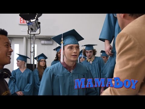 MamaBoy (Behind the Scenes 'High School Graduation')