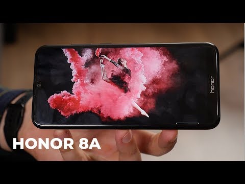 Обзор Honor 8A