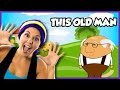 This Old Man Nursery Rhyme For Kids Count From 1 To 10 Kids Song On Tea Time With Tayla
