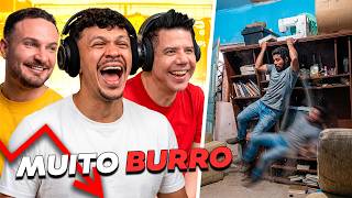COMO É BOM CHORAR DE RIR DA BURRICE ALHEIA 😂😂 (Ft. Muca & PedroGui)