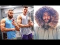 MUSCLE PUMP Vs NO PUMP | CHRISTMAS VLOG From SWEDEN | Ross Dickerson