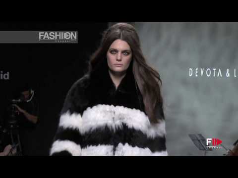"Devota Y Lomba" Autumn Winter 2013 2014 3 of 3 Madrid Pret a Porter by FashionChannel