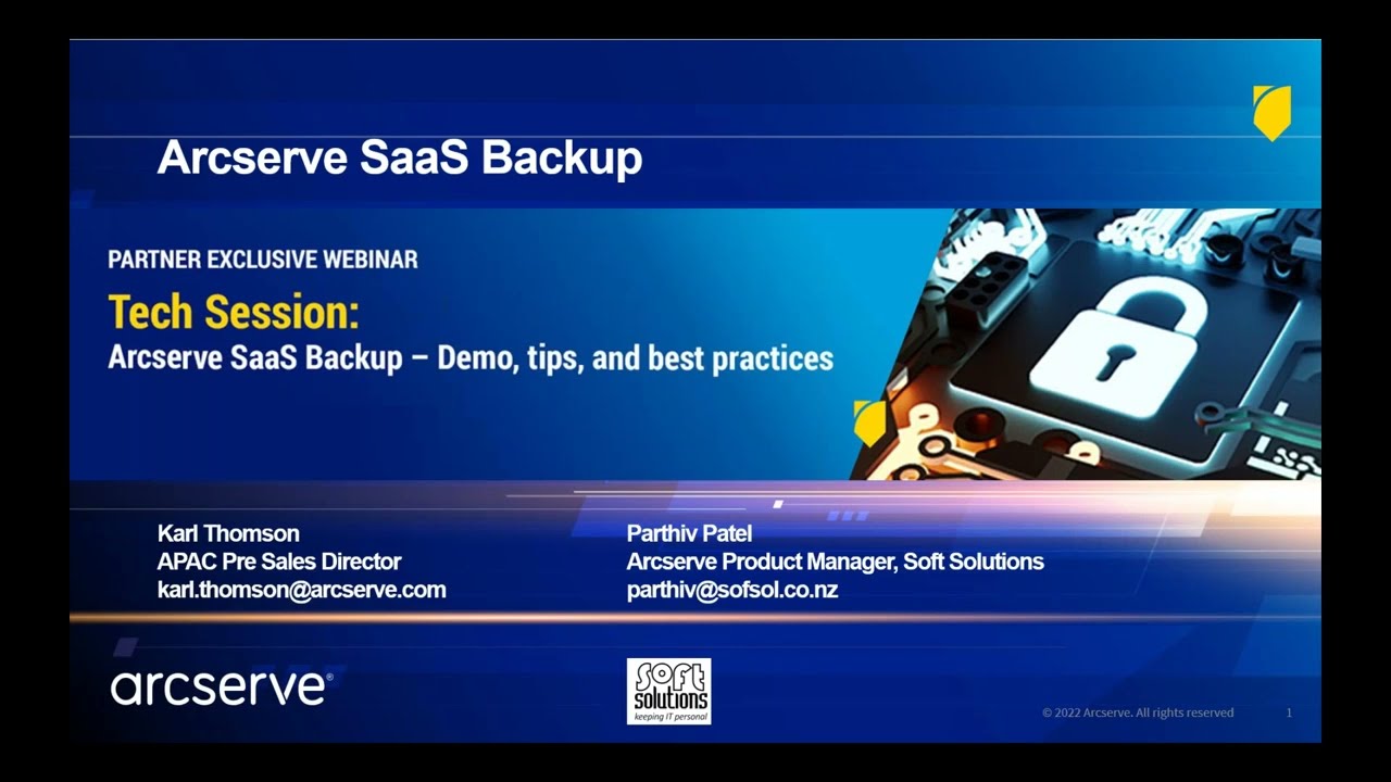 SaaS Backup migration guide