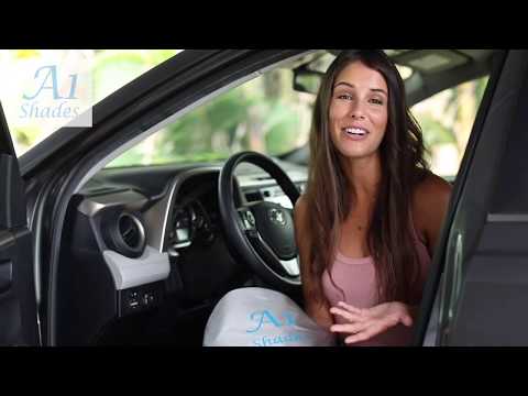 Installation A1 Shades Windshield Sun Shade for Car Trucks Suv Minivan