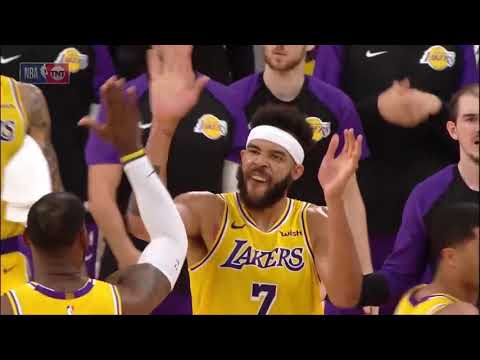 LeBron James, Rajon Rondo & JaVale McGee Full Highlights vs Nuggets 2018 10 02   TOO GOOD!