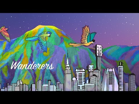New Caracas - Wanderers (feat. J. Hoard) [ Lyric Video ]