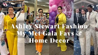 ASHLEY STEWART | MET GALA FAVS | DIY BENCH PART 1 #ashleystewart #fashion #style