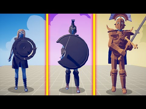 EVOLUTION OF Achilles - Totally Accurate Battle Simulator TABS