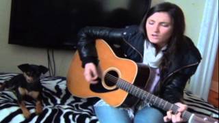 Danielle sings White Christmas