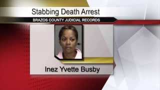 Arrest Made in Bryan, TX Stabbing Death