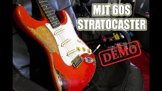 Video thumbnail for 60s STRATOCASTER: MJT Aged Guitars by Guitar House Lima