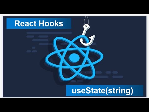 Reacthooks Tutorial 2 Usestate String