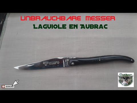 Unbrauchbare Messer- Das Laguiole en Aubrac
