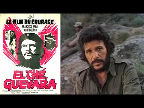 The Che Guevara, Movie of Italy #108 Year 1968. Francisco Rabal, John Ireland, Susanna Martinková