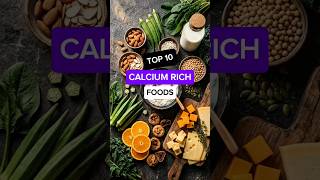 Calcium Rich Foods #healthshorts #elderlyhealth #healthover50 #healthyaging #healthover60 #viral