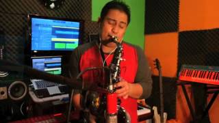 Indonesia Pusaka - Saxophone Cover (Relly Daniel Assa)