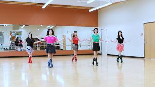 Stay With Me - Line Dance (Dance &amp; Teach)