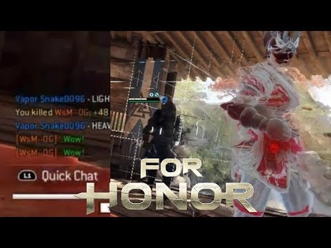 SHAMAN GETS SALTY - [For Honor Hatemail]