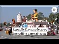 Republic Day Parade 2025 Stunning Tableaux At Kartavya Path