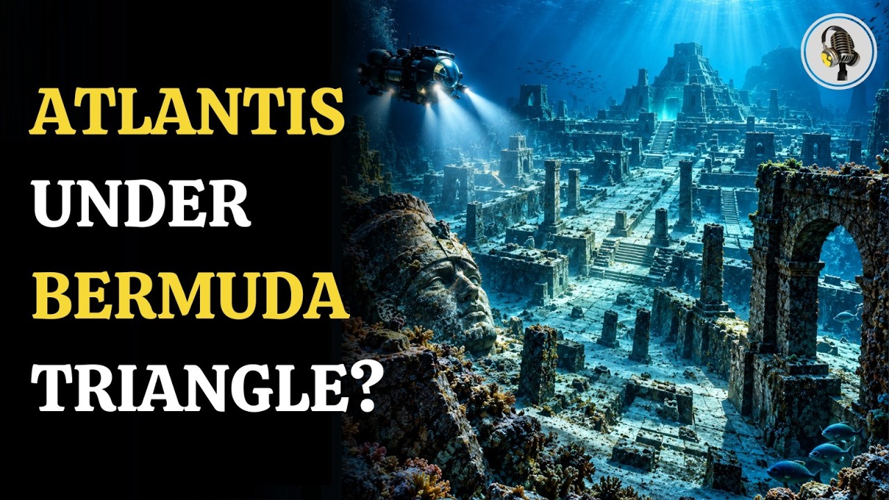 UFO Researcher Claims Sunken City Beneath Bermuda Triangle | WION Podcast