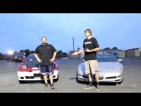Youtuber vs Youtuber - BigKleib34 C5 takes on PMM Supra