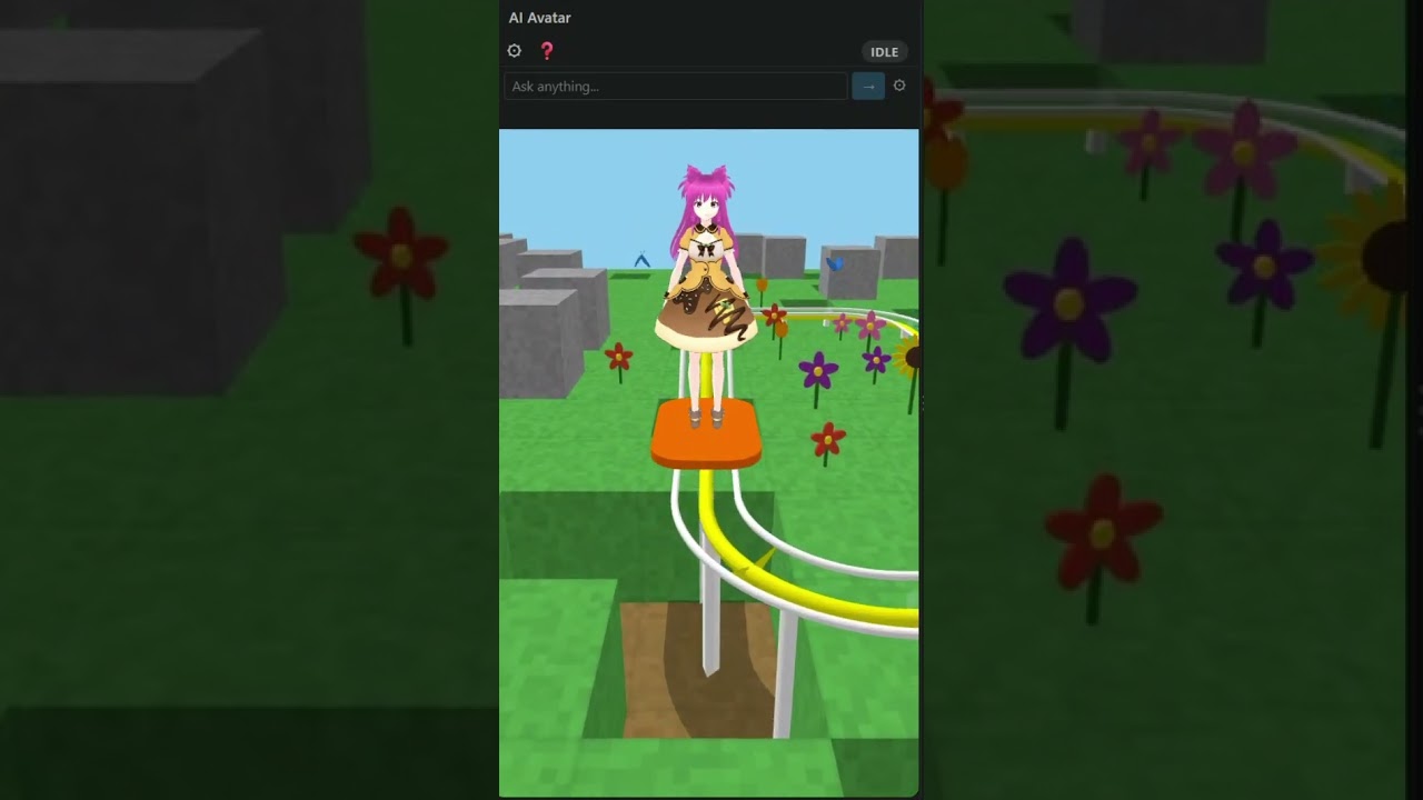 AI Avatar Voxel Avatar Mode v21 Demo