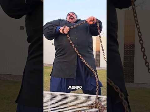 ¡El hombre más fuerte del mundo, Pakistán Hulk! Hechos no contados #shorts