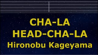 Download lagu Karaoke♬ CHA-LA HEAD-CHA-LA - Hironobu Kageyama 【No Guide Melody】 Lyric Romanized Dragon Ball Z mp3