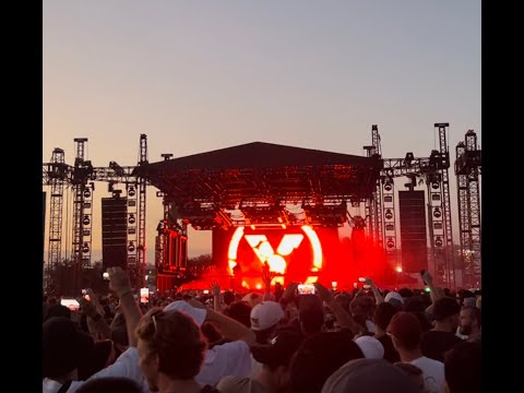 Eric Prydz at DayMVS XL '22