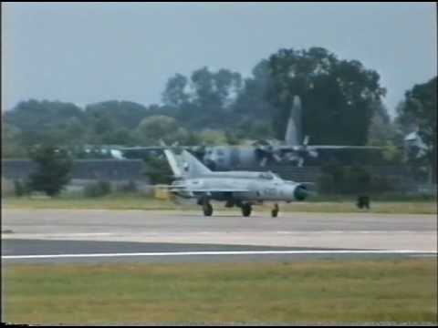 CZECH  MIG 21-MF .I.A.T. 1994 COPYRIGHT JETNOISEFOREVER.