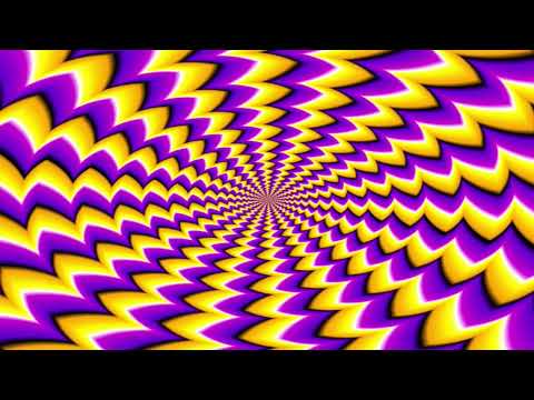 Hypnosis - Optical illusions