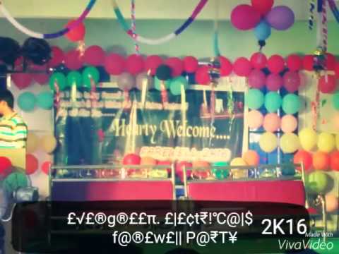 14th batch electrical farewell party at jngp